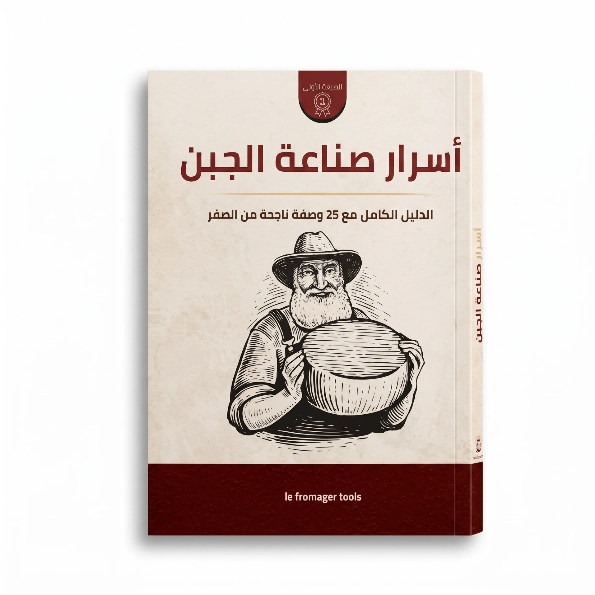 Cover of the book أسرار صناعة الجبن — Secrets of Cheese Making